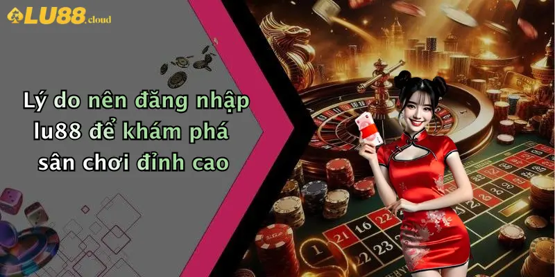 Lý do nên đăng nhập lu88 để khám phá sân chơi đỉnh cao