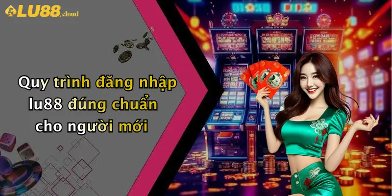 Quy trình đăng nhập lu88 đúng chuẩn cho người mới